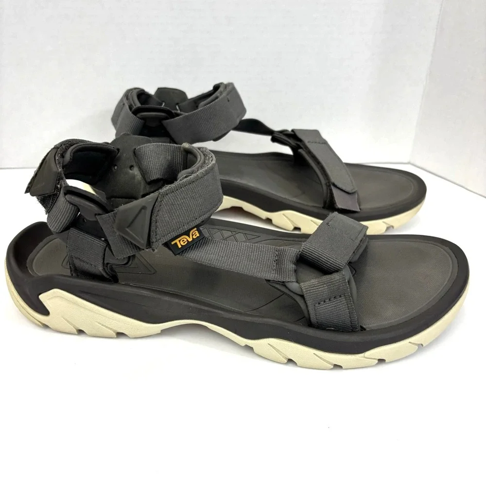 Teva Terra Fi 5 Universal Hiking Sandal Mens Size 11 Gray Trail Walking 1102456